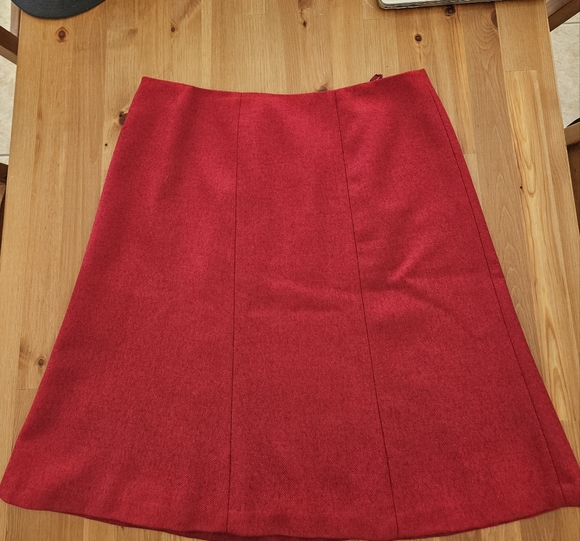 Brooks Brothers Red Skirt - Picture 3 of 4